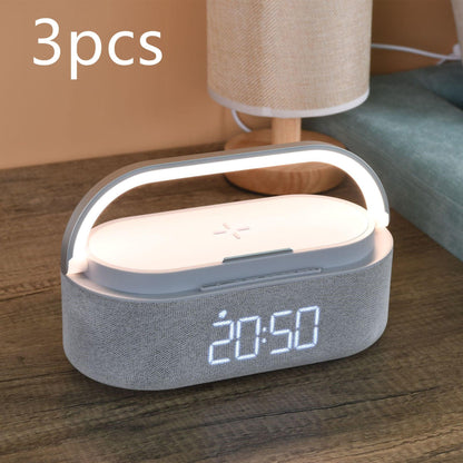 Multi-function 15W Fast Charging Wireless Charger Clock - Hipster Collections