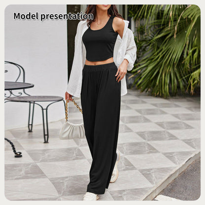 Women's Fashion Simple Solid Color Suit - Hipster Collections