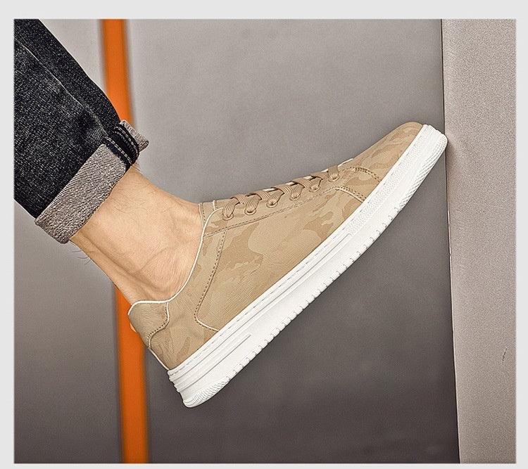 Casual Canvas Shoes Board Shoes Retro Trendy Microfiber Vamp Classic Fashion - Hipster Collections