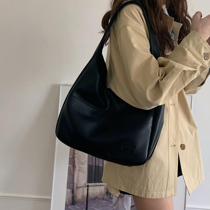 Tote Shoulder Commuting Bag with Large Capacity - Hipster Collections