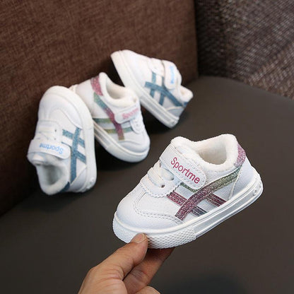 Autumn Baby Girl Boy Toddler Shoes First Walkers Infant Casual Running Shoes Soft Bottom - Hipster Collections