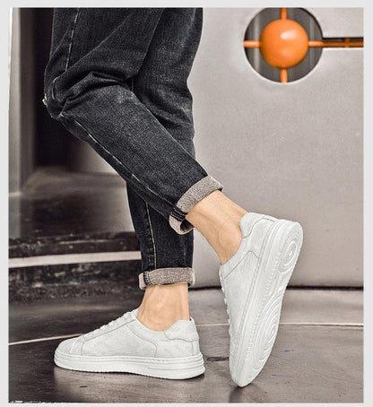 Casual Canvas Shoes Board Shoes Retro Trendy Microfiber Vamp Classic Fashion - Hipster Collections