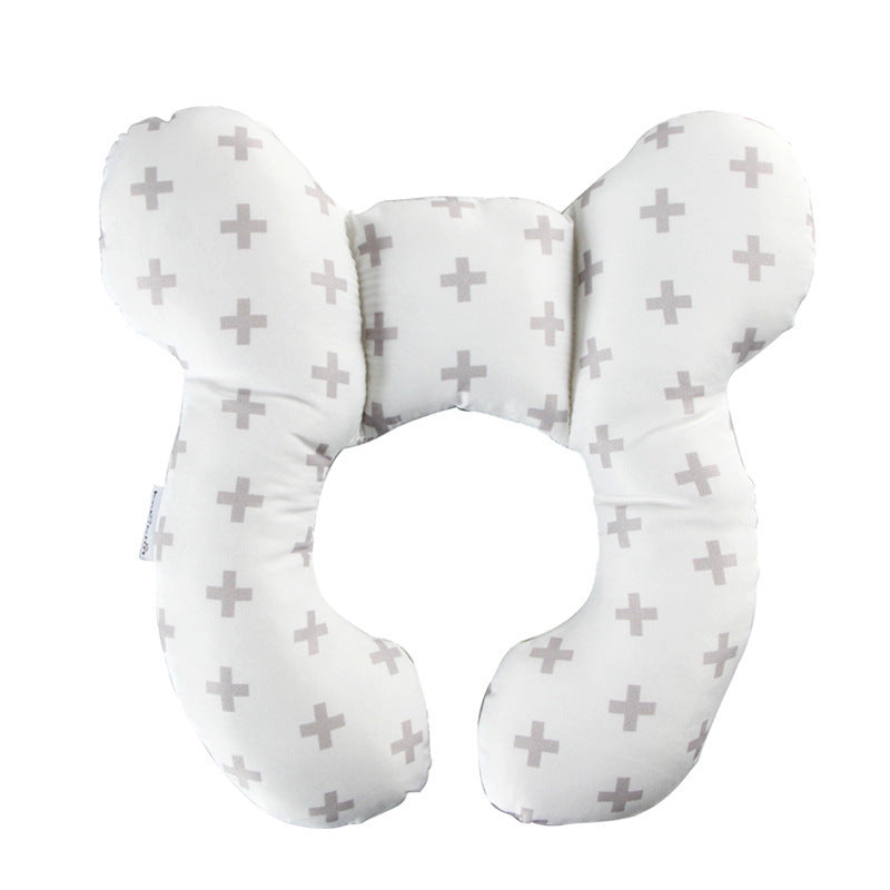 Infant Pillow U-Shaped Safety Seat, Neck Guard - Hipster Collections