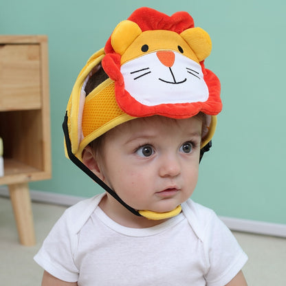 Baby Anti-fall Toddler Safety Helmet Headgear Protection - Hipster Collections