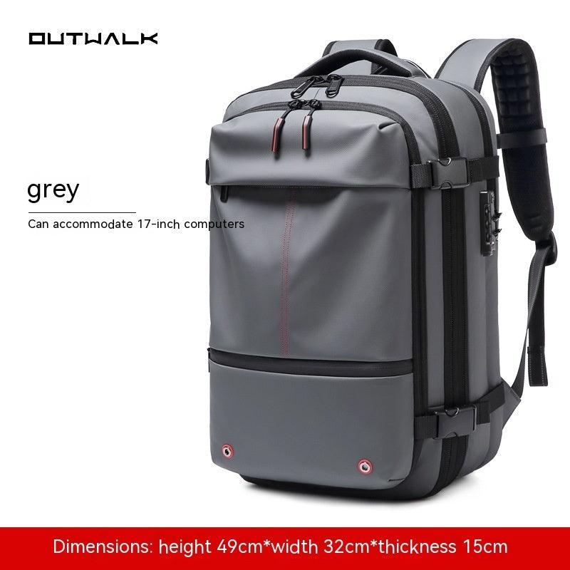 Men's Travel Backpack - Hipster Collections