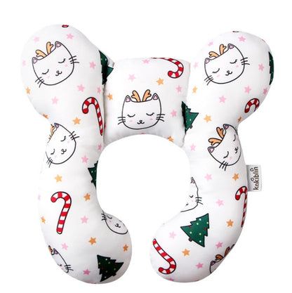 Infant Pillow U-Shaped Safety Seat, Neck Guard - Hipster Collections